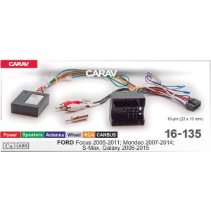 ISO переходник для Android CARAV 16-135 для Ford