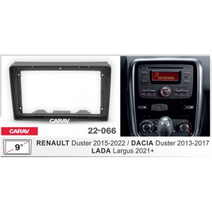 Переходная рамка CARAV 22-066 для Lada