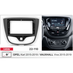 Переходная рамка CARAV 22-110 для Vauxhall