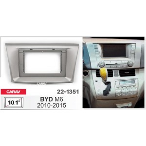Переходная рамка CARAV 22-1351 для BYD