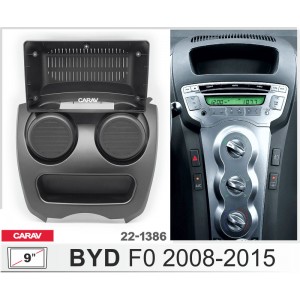 Переходная рамка CARAV 22-1386 для BYD