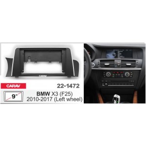 Переходная рамка CARAV 22-1472 для BMW