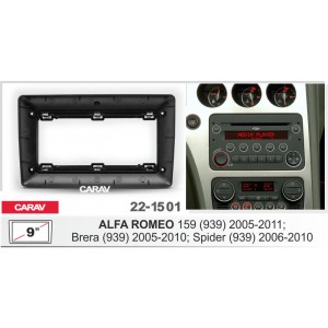 Переходная рамка CARAV 22-1501 для Alfa Romeo