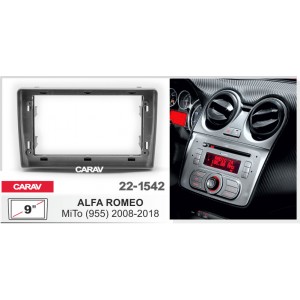 Переходная рамка CARAV 22-1542 для Alfa Romeo
