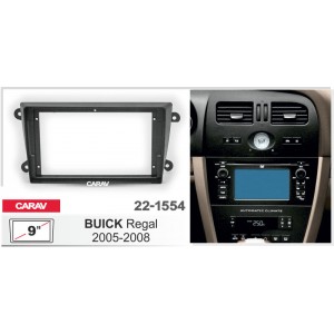 Переходная рамка CARAV 22-1554 для Buick