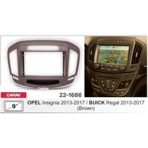 Переходная рамка CARAV 22-1686 для Opel