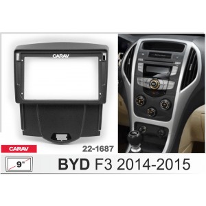 Переходная рамка CARAV 22-1687 для BYD