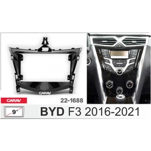 Переходная рамка CARAV 22-1688 для BYD
