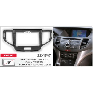 Переходная рамка CARAV 22-1747 для Honda