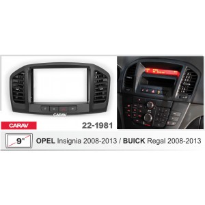 Переходная рамка CARAV 22-1981 для Opel