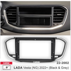 Переходная рамка CARAV 22-2002 для Lada