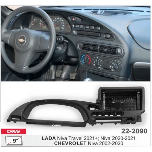 Переходная рамка CARAV 22-2090 для Lada