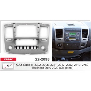 Переходная рамка CARAV 22-2098 для GAZ