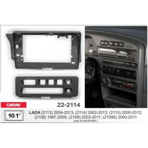 Переходная рамка CARAV 22-2114 для Lada