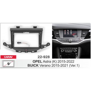 Переходная рамка CARAV 22-928 для Opel