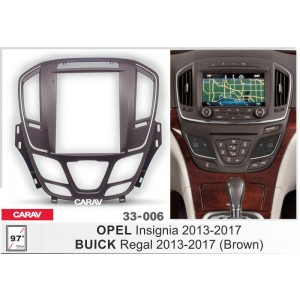 Переходная рамка CARAV 33-006 для Opel