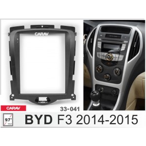 Переходная рамка CARAV 33-041 для BYD