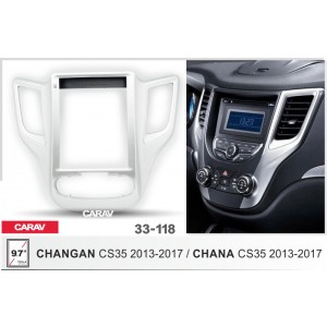 Переходная рамка CARAV 33-118 для Chana