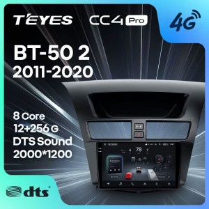 Штатная автомагнитола на Android TEYES CC4 Pro для Mazda BT-50 2 2011-2020 8/128gb