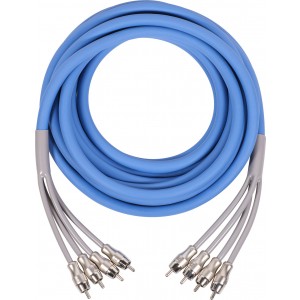Межблочный кабель RCA DL AUDIO PHOENIX SPORT 4RCA 5M