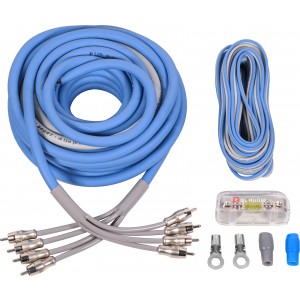 Набор для подключения усилителей DL AUDIO PHOENIX SPORT WK 44