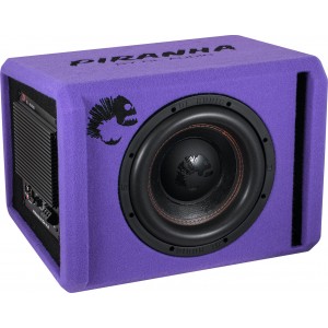 Автосабвуфер DL AUDIO PIRANHA 10A PURPLE V.2