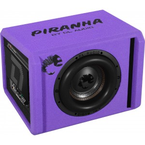 Автосабвуфер DL AUDIO PIRANHA 10A PURPLE V.3