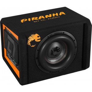 Автосабвуфер DL AUDIO PIRANHA 10A V.3 BLACK