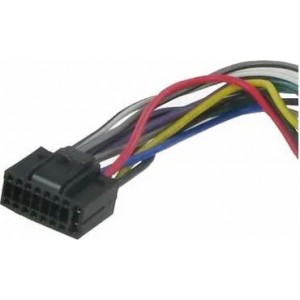 Основной разъём для магнитолы Kenwood  INCAR CON-KEN-01C