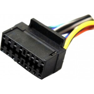 Основной разъём для магнитолы Sony, JVC INCAR CON-SON-01C