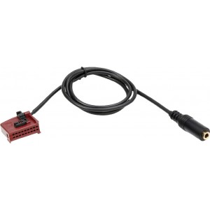 Штатный разъём AUX KAWU 15013 для Audi, Volkswagen, Skoda