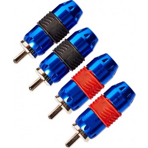 Разъем RCA KICX RCA 4BL