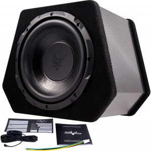 Автосабвуфер KICX SOUND CIVILIZATION Q250BPA