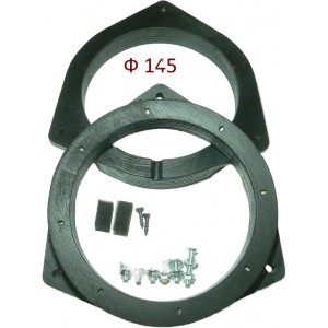 Проставка для акустики 16,5 СМ VESTA, X-RAY, NISSAN, RENAULT, KIA RIO 3, HYUNDAI SOLARIS 1