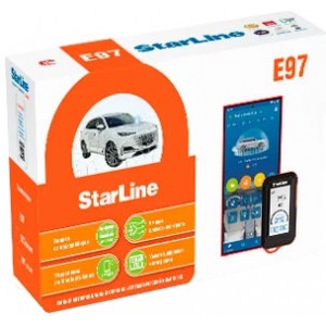Автосигнализация STARLINE E97 GSM GPS