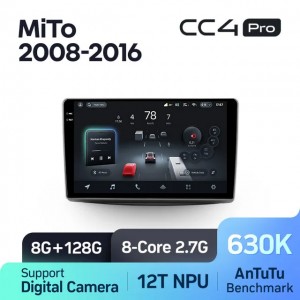 Штатная автомагнитола на Android TEYES CC4 Pro для Alfa Romeo MiTo 955 2008-2016 8/128gb