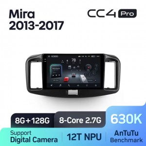 Штатная автомагнитола на Android TEYES CC4 Pro для Daihatsu Mira 2013-2017 8/128gb