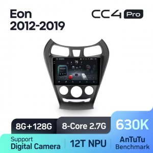 Штатная автомагнитола на Android TEYES CC4 Pro для Hyundai Eon 2012-2019 8/128gb