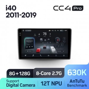 Штатная автомагнитола на Android TEYES CC4 Pro для Hyundai i40 2011-2019 8/128gb