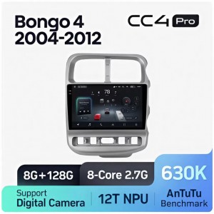 Штатная автомагнитола на Android TEYES CC4 Pro для Kia Bongo 4 2004-2012 8/128gb
