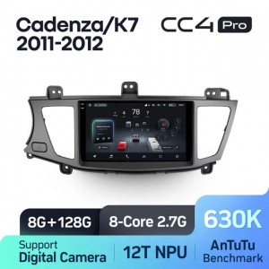 Штатная автомагнитола на Android TEYES CC4 Pro для Kia Cadenza K7 2011-2012 8/128gb