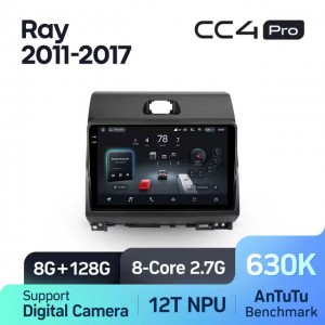 Штатная автомагнитола на Android TEYES CC4 Pro для Kia Ray 2011-2017 8/128gb