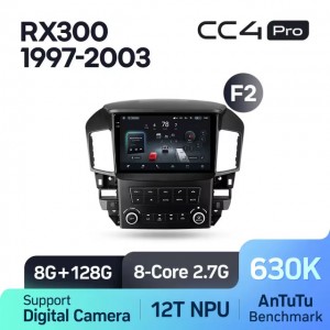 Штатная автомагнитола на Android TEYES CC4 Pro для Lexus Harrier RX300 XU10 1997-2003 (Версия F2) 8/128gb