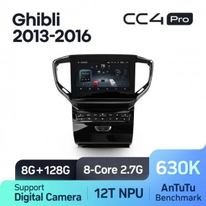 Штатная автомагнитола на Android TEYES CC4 Pro для Maserati Ghibli M157 2013-2016 8/128gb