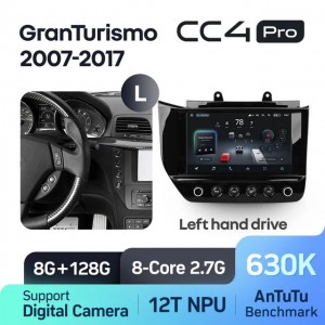 Штатная автомагнитола на Android TEYES CC4 Pro для Maserati GranTurismo 2007-2017 (Версия L) 8/128gb