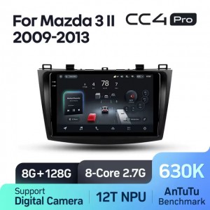 Штатная автомагнитола на Android TEYES CC4 Pro для Mazda 3 BL 2009-2013 8/128gb