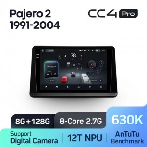 Штатная автомагнитола на Android TEYES CC4 Pro для Mitsubishi Pajero 2 V30 V40 V20 1991-2004 8/128gb