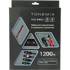 Набор для подключения усилителей TONEMIX PAC-F4CU