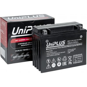 Аккумулятор UNIPLUS AGM EB24-3 (21 AH) YTX24HL