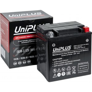 Аккумулятор UNIPLUS AGM EB30-3 (30 AH) YIX30L